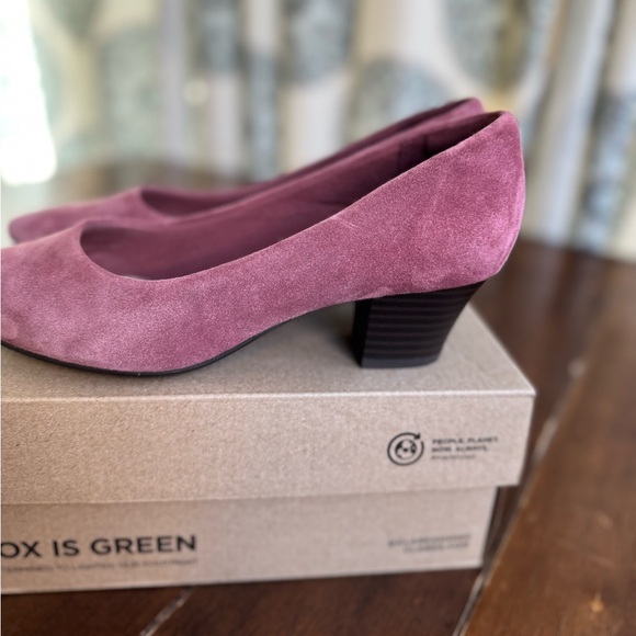 Clark’s Teresa Step Dark Rose - Picture 3 of 7